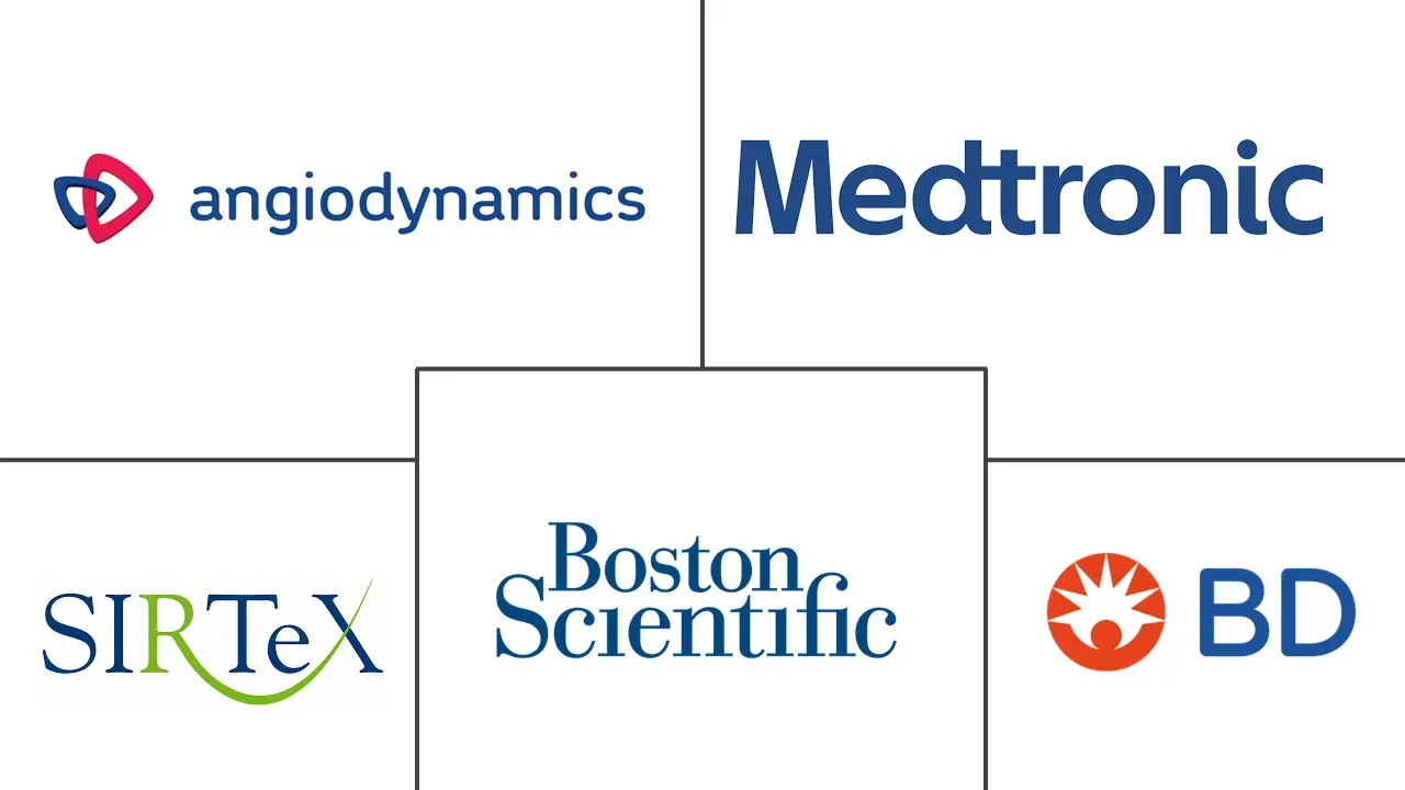 Major players in Interventional Oncology Devices industry