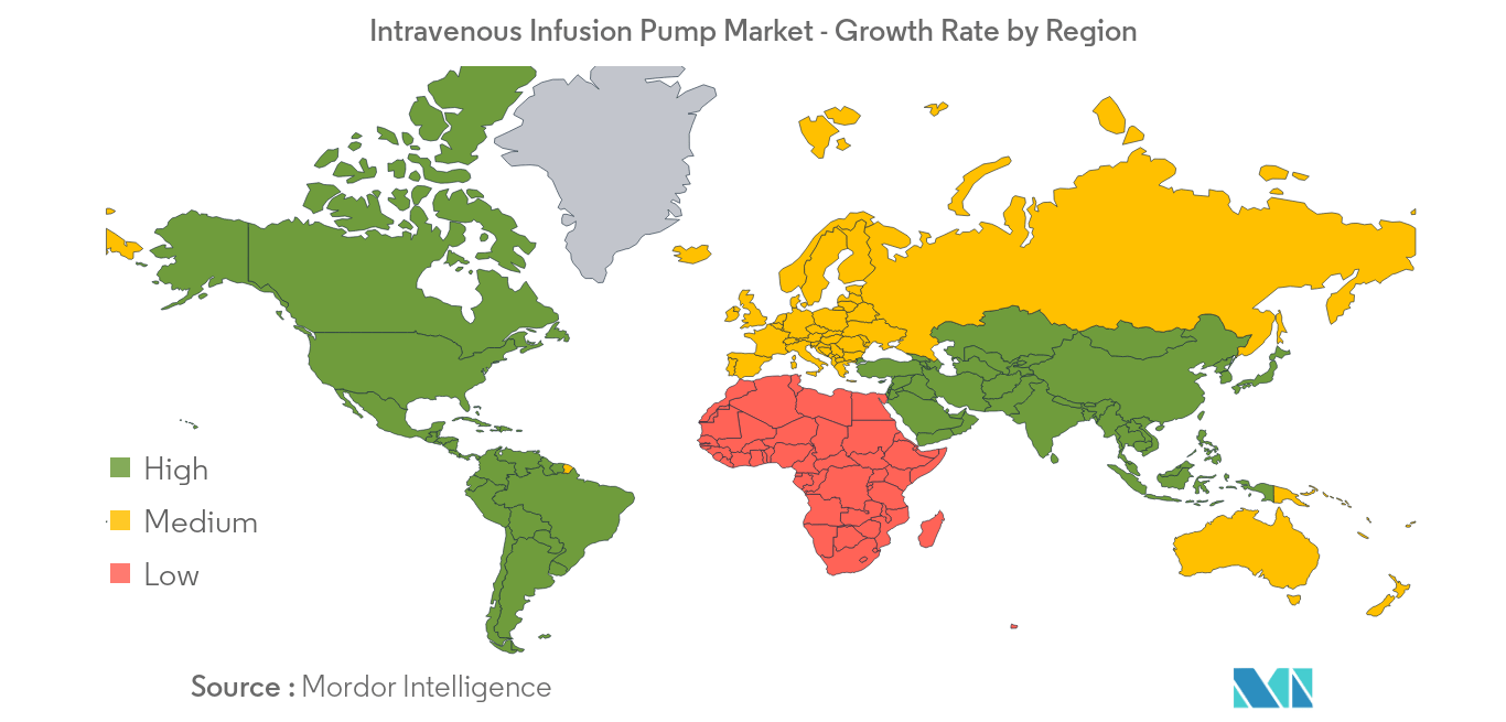Intravenous Infusion Pump Market Growth