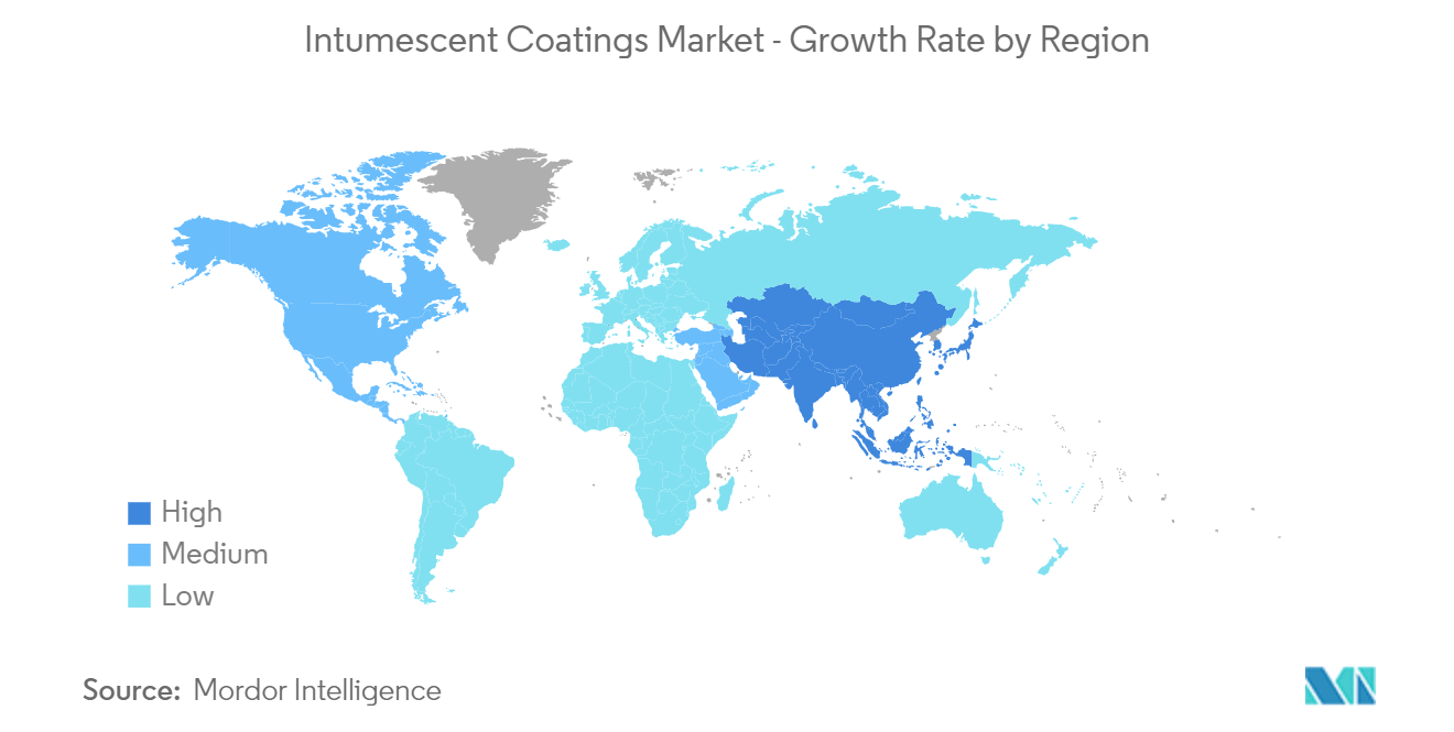 Intumescent Coatings Market - Regional Trends