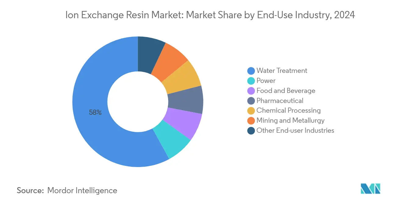 Ion Exchange Resin Market