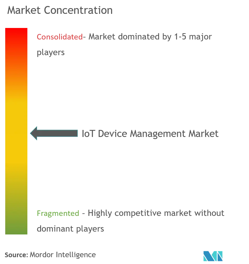 IoT Device Management Market Concentration