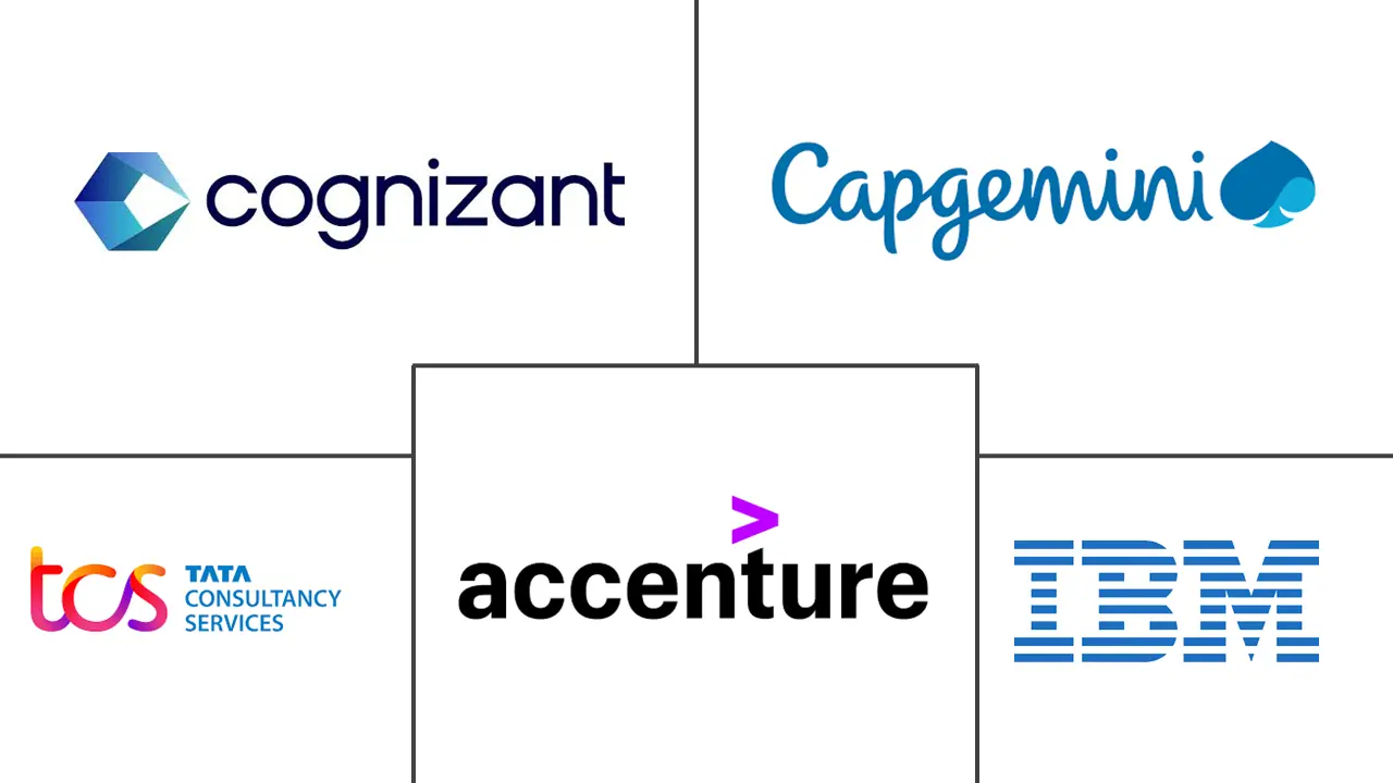 Hauptakteure in IoT Professional Services Markt Branche