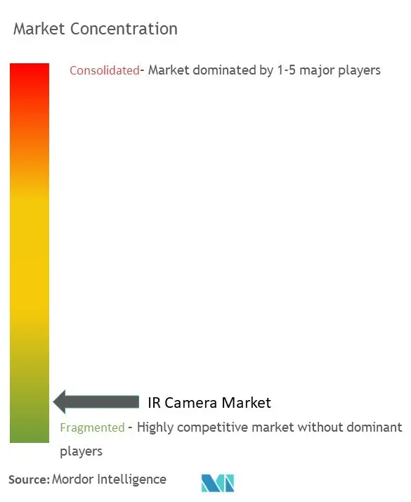 IR Camera Market Concentration
