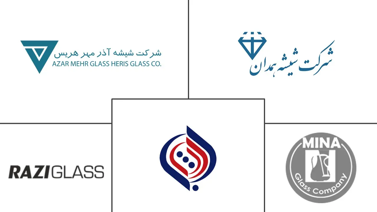 Major players in Iran Container Glass industry
