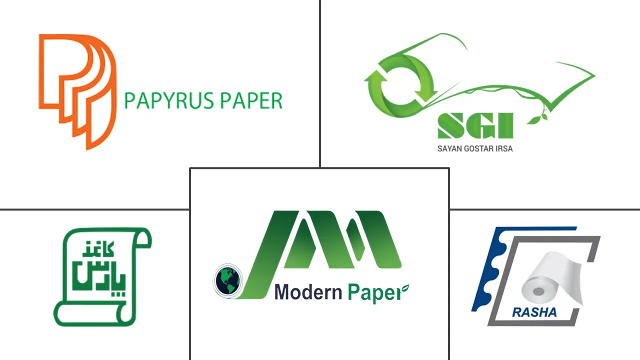 Major players in Iran Containerboard industry