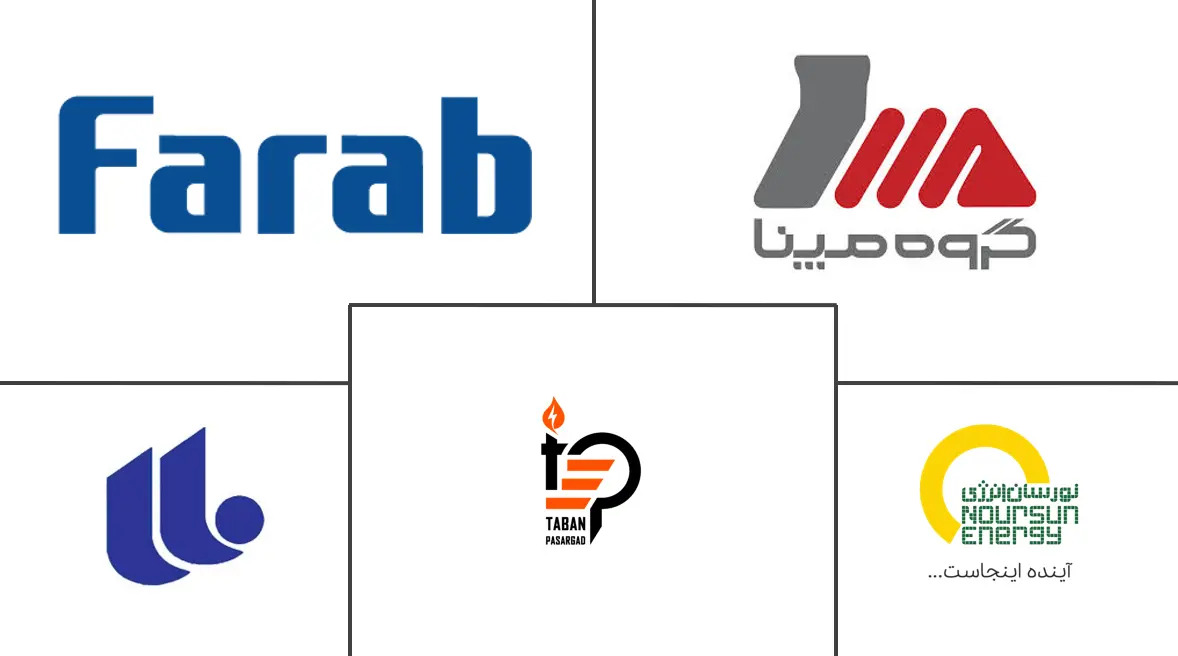 Major players in Iran Renewable Energy industry