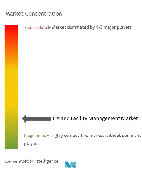 Ireland Facility Management Market Concentration