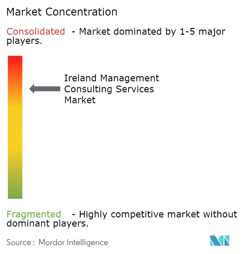 Ireland Management Consulting Services Market Concentration