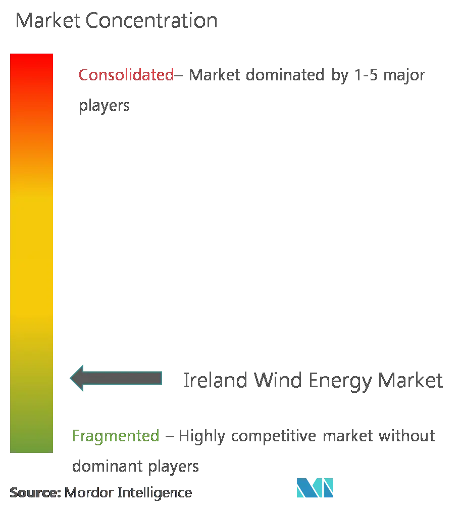 Ireland Wind Energy Market Concentration