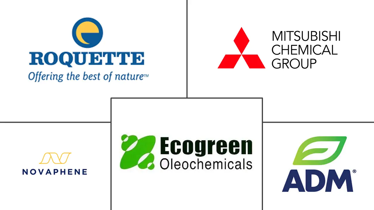 Major players in Isosorbide industry