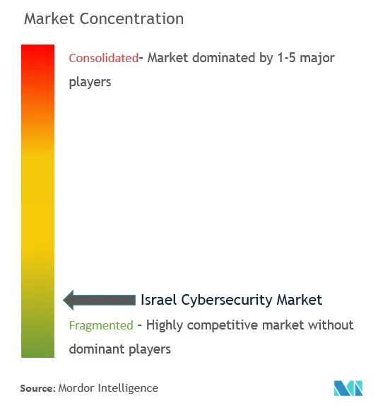 Israeli Cybersecurity Market Concentration