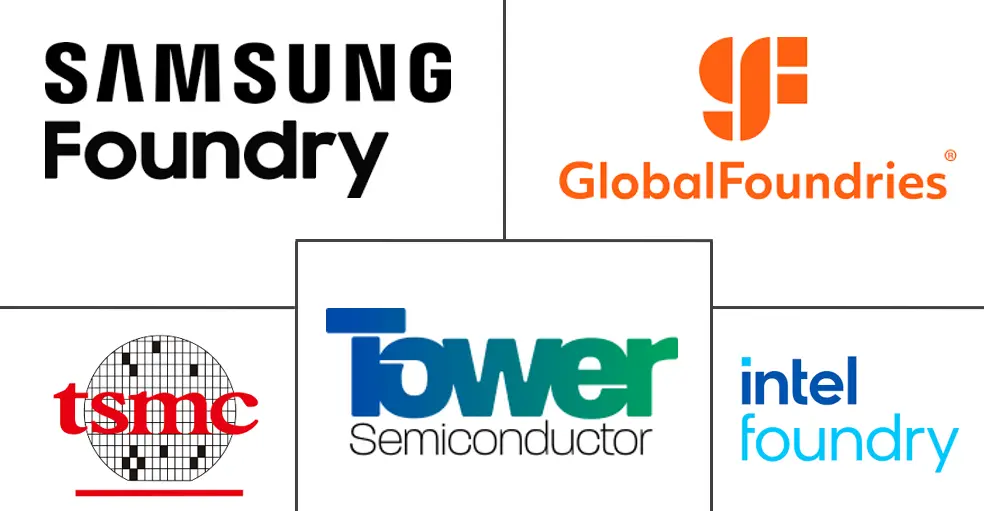 Principais participantes em Mercado de Fundi??o de Semicondutores de Israel ind��stria