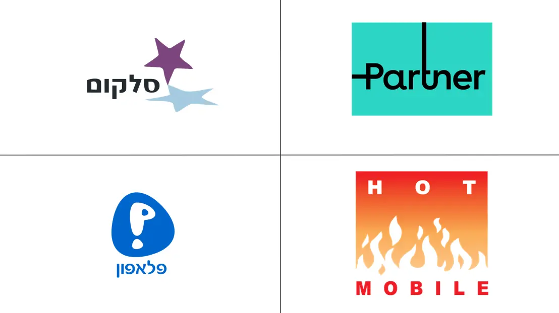  Israel Telecom MNO Market Major Players