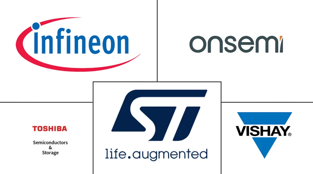 Major players in IT & Telecom Discrete Semiconductor industry