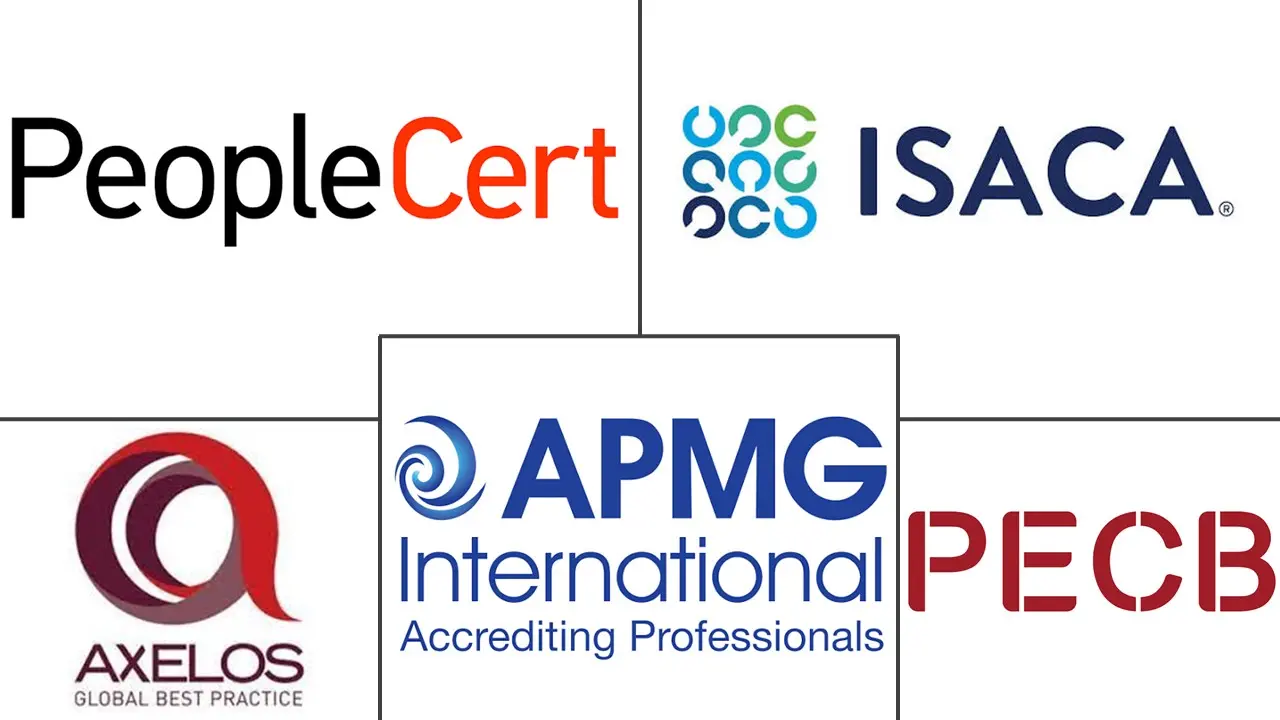 Major players in IT Governance Frameworks Training industry