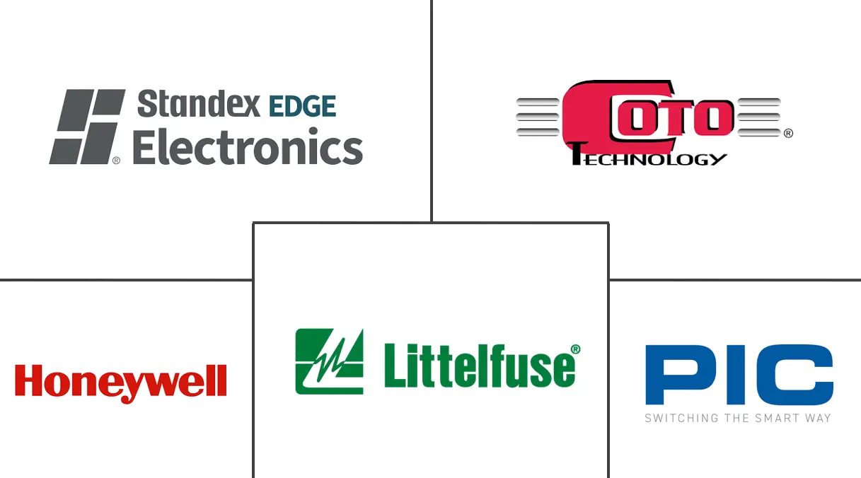 Major players in Italy Automotive Reed Sensors/Switches industry
