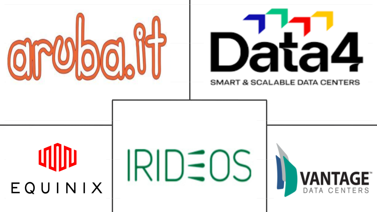 Principales actores en Mercado de Centros de Datos de Italia industria