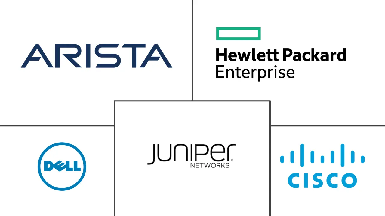 Major players in Italy Data Center Networking industry