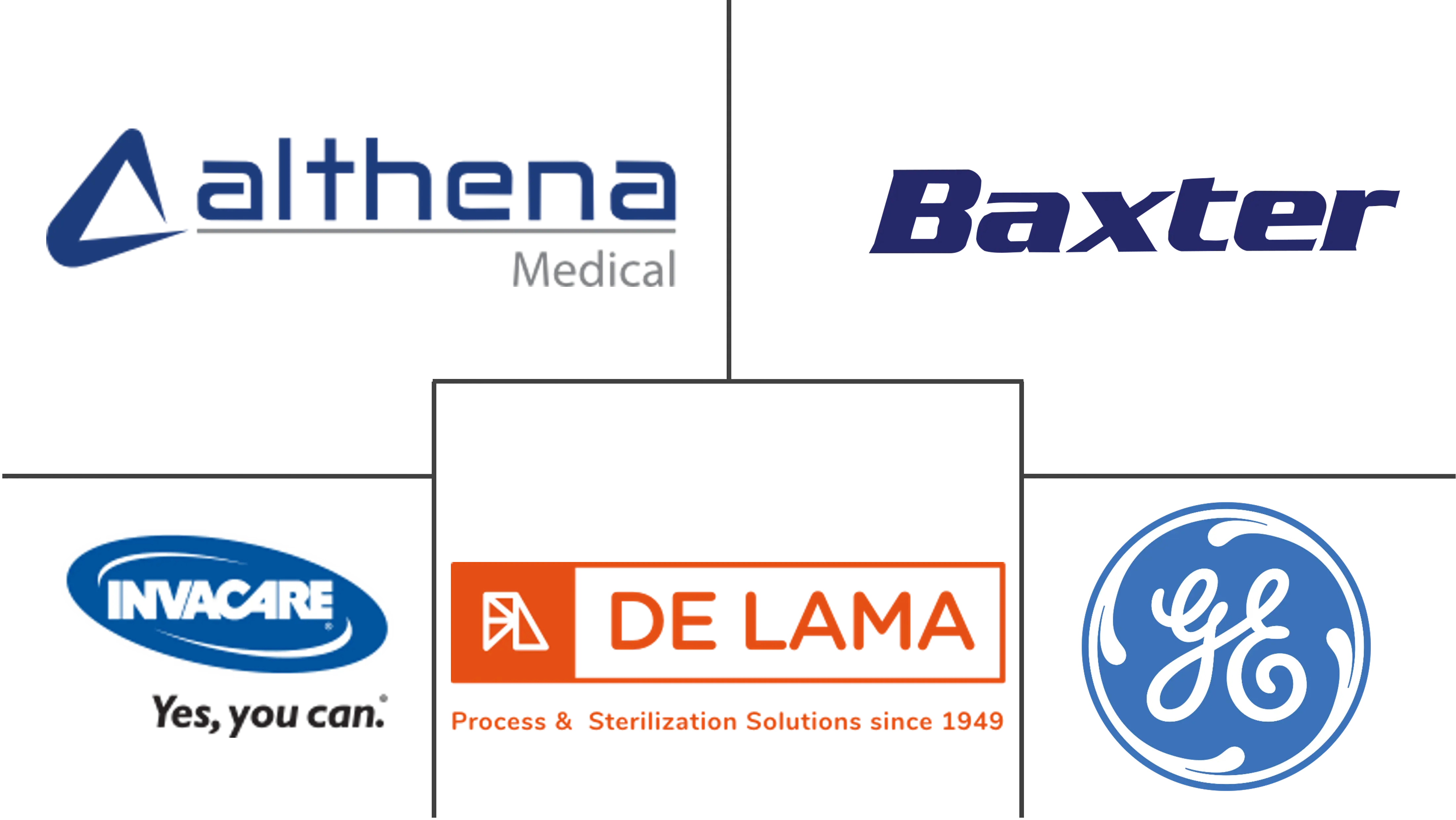 Major players in Italy Hospital Supplies industry