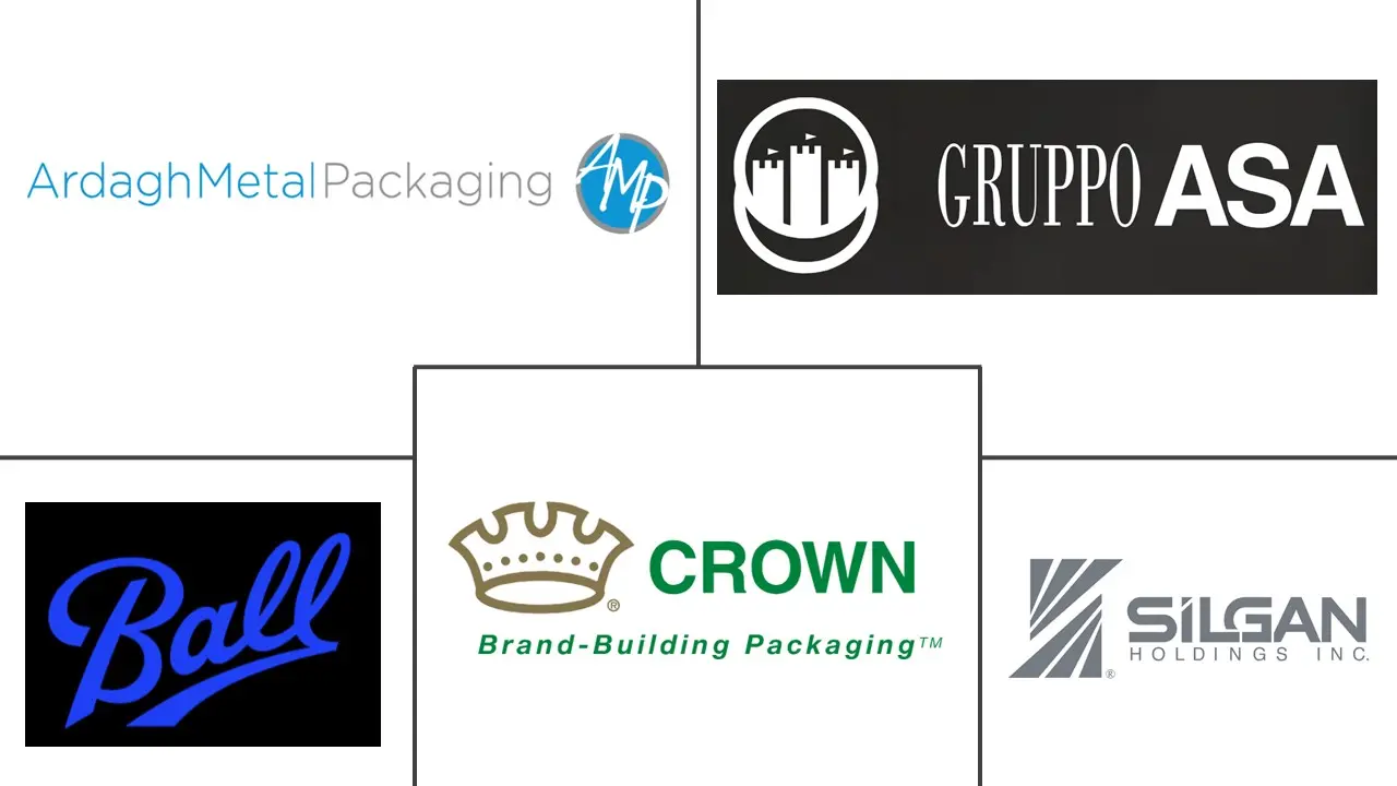Major players in Italy Metal Packaging industry