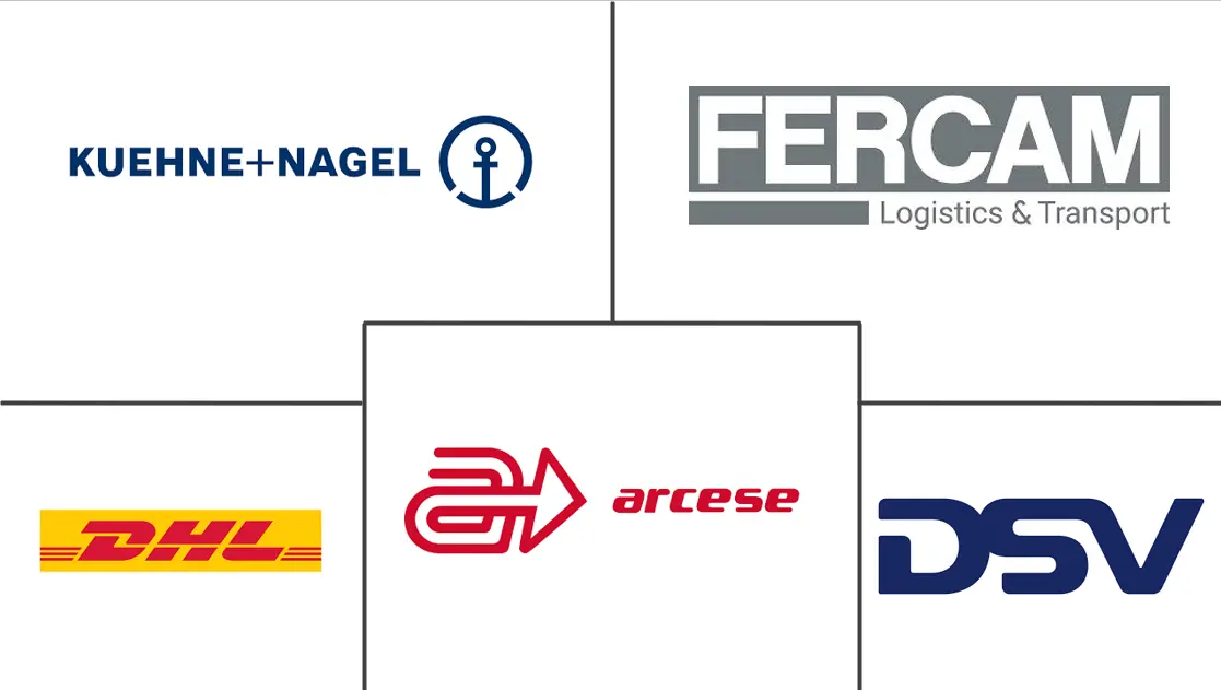 Major players in Italy Road Freight Transport industry