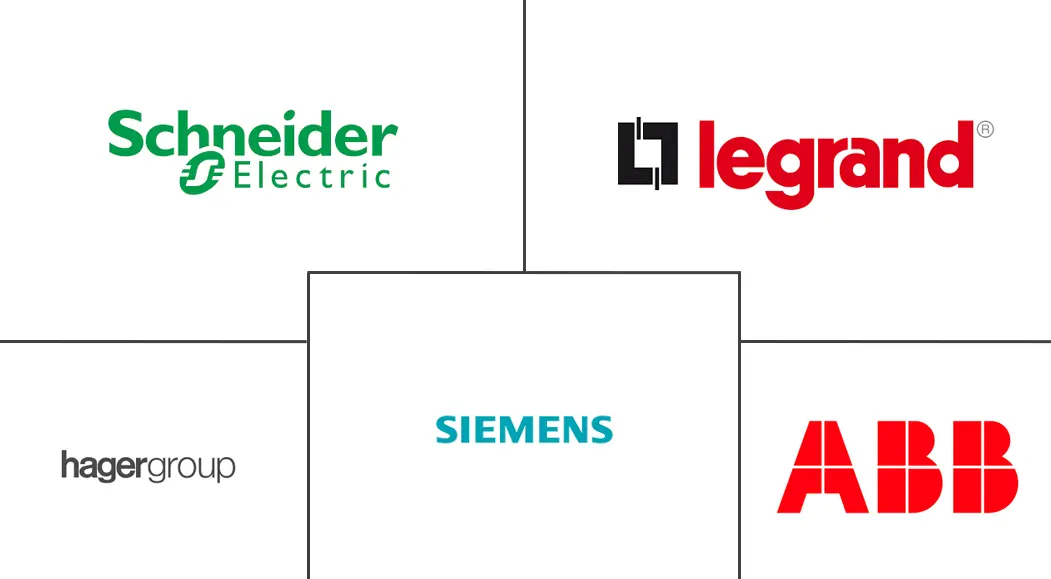 Major players in Ivory Coast Distribution Boards industry
