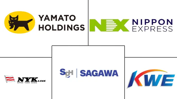 Major players in Japan Third-Party Logistics (3PL) industry