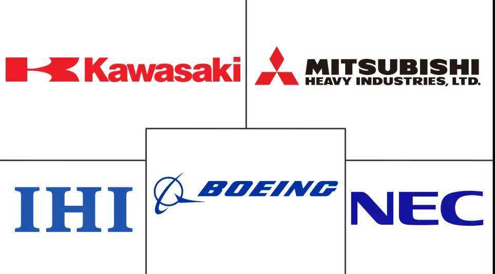 Hauptakteure in Japan Luft- und Raumfahrt- und Verteidigungsmarkt Branche