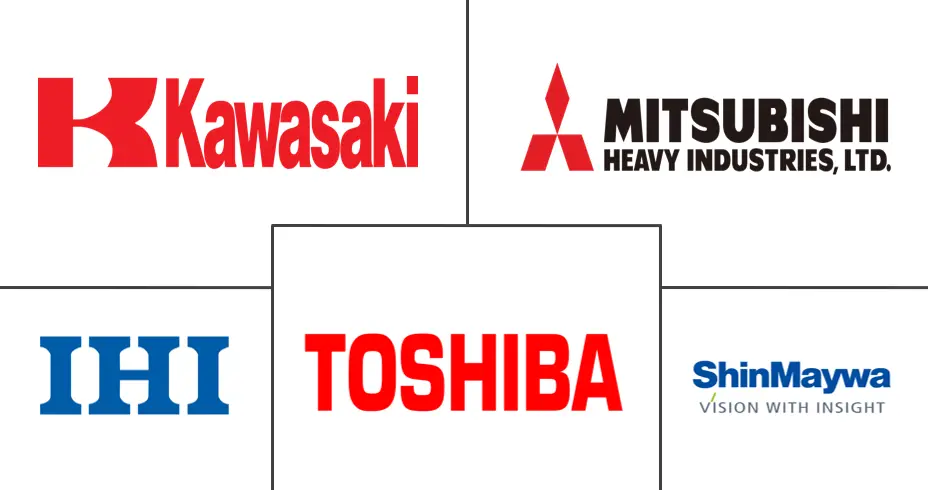 Major players in Japan Aerospace And Defense industry