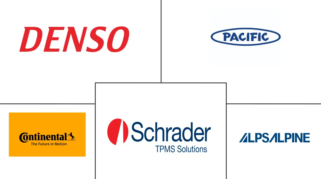 Major players in Japan Aftermarket TPMS industry