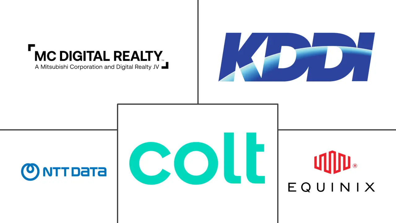 Major players in Japan Artificial Intelligence (AI) Optimised Data Center industry