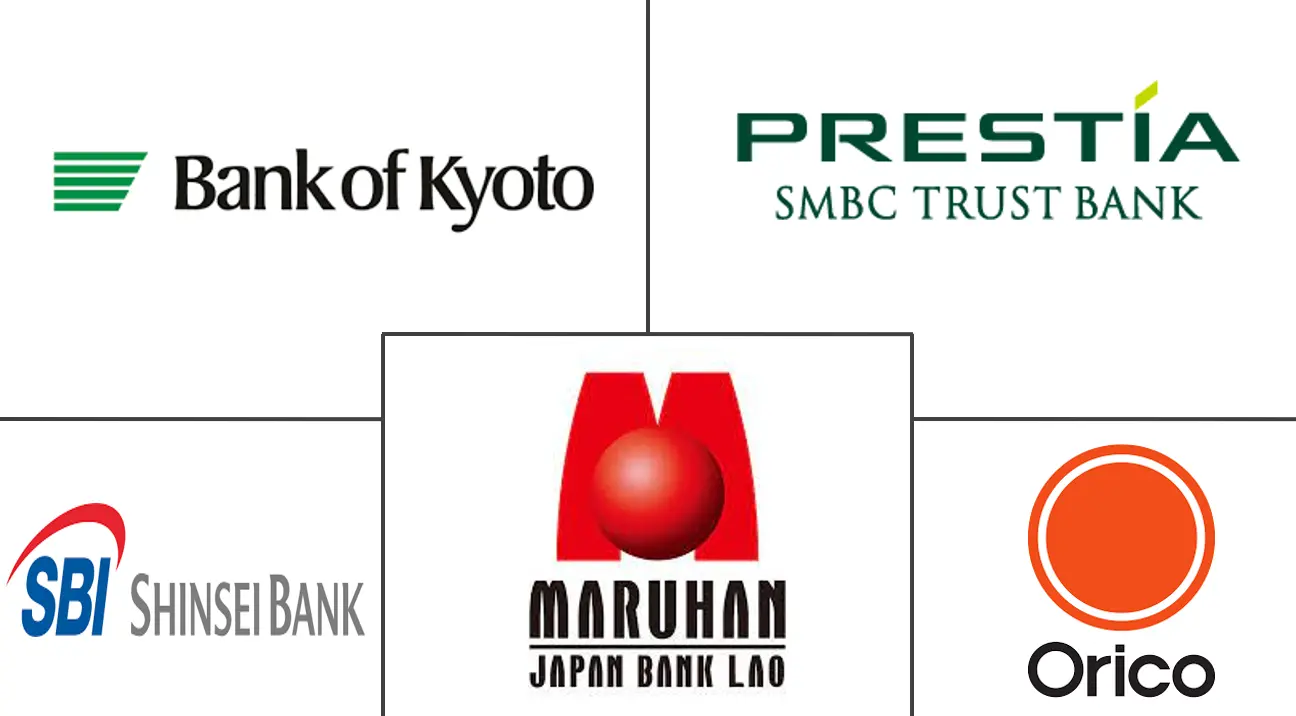 일본 자동차 대출 시장 주요 업체