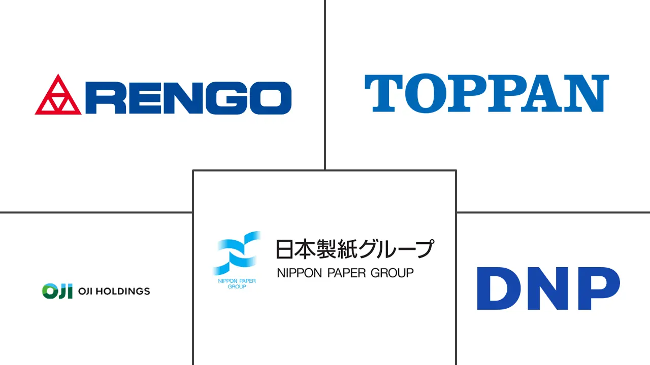 Major players in Japan Cartonboard industry