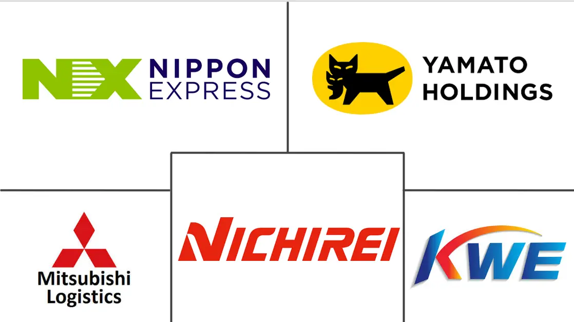 Major players in Japan Cold Chain Logistics industry