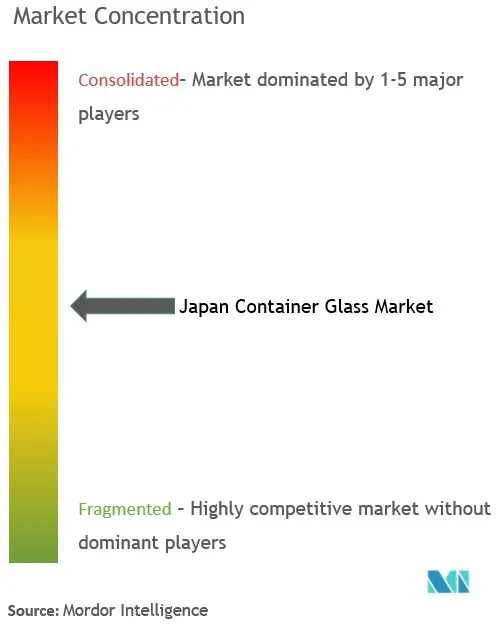 Takeda Pharmaceutical Company Limited, Nipro Corporation, Ostsuka Pharmaceutical Co., Ltd, Amcor PLC, Toyo Glass Co., Ltd.