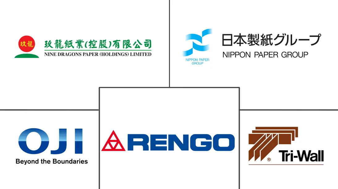 Major players in Japan Corrugated Packaging industry