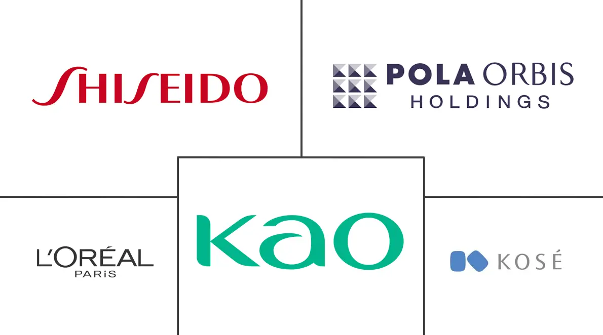 Hauptakteure in Japan Kosmetikprodukte Markt Branche