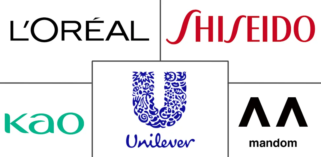 Major players in Japan Beauty And Personal Care Products industry