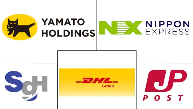 Major players in Japan Courier, Express, And Parcel (CEP) industry