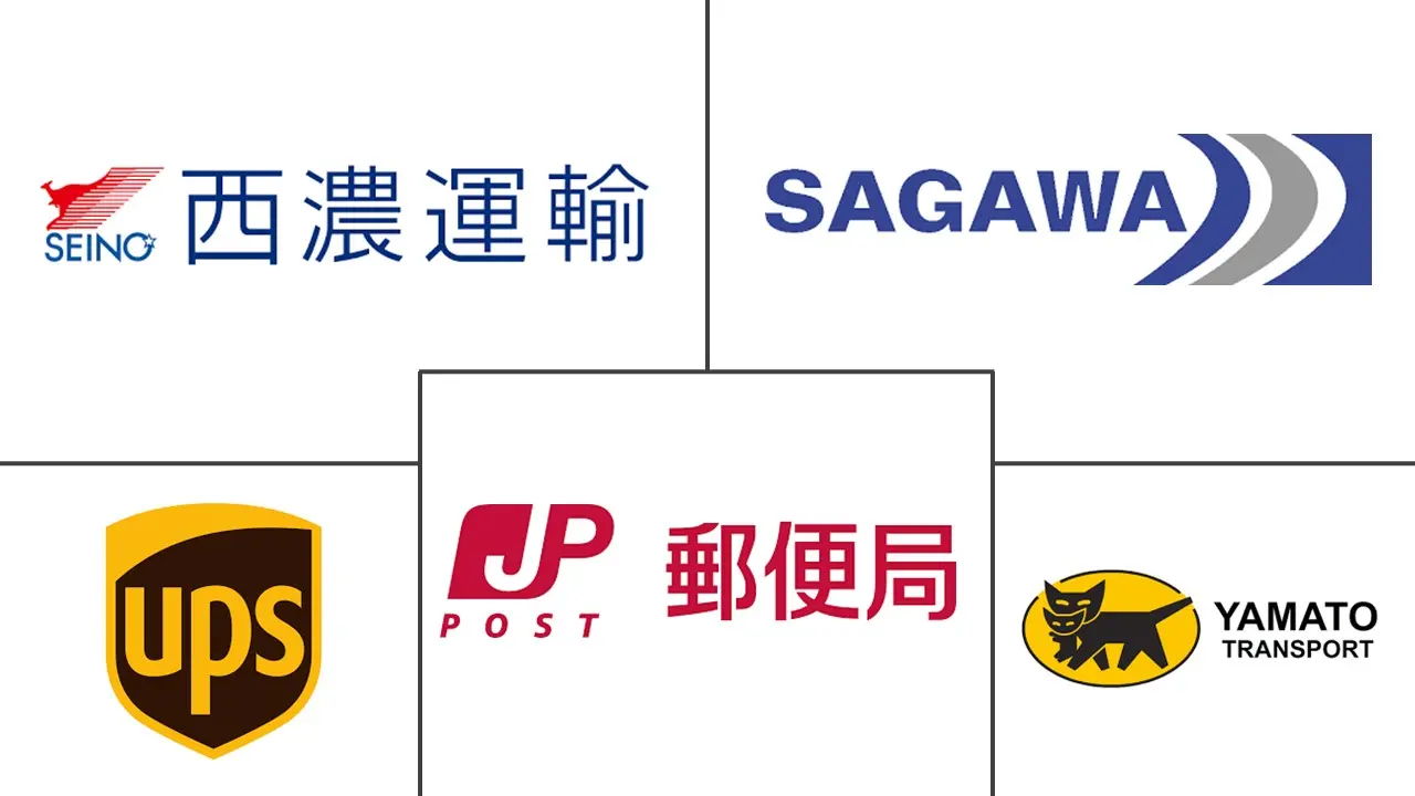 日本快递、快递和包裹 （CEP） 市场主要参与者