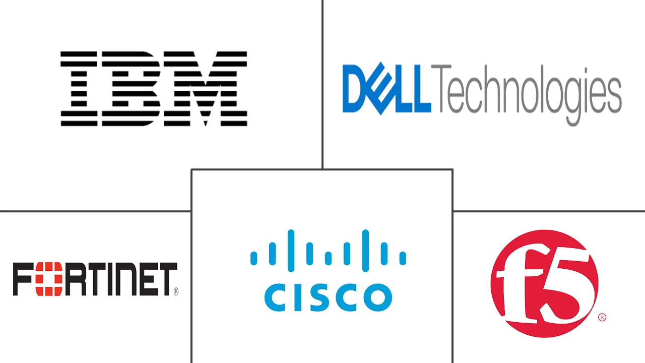 Major players in Japan Cybersecurity industry