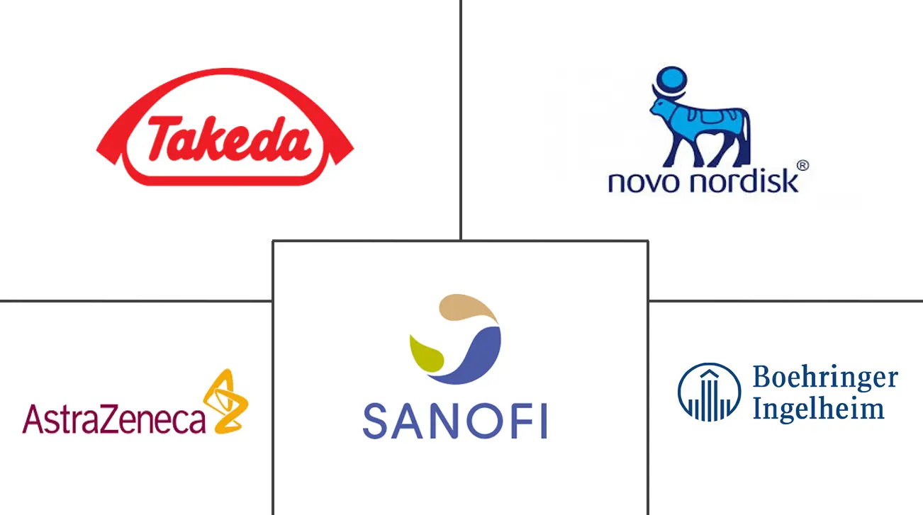 Major players in Japan Diabetes Drugs industry