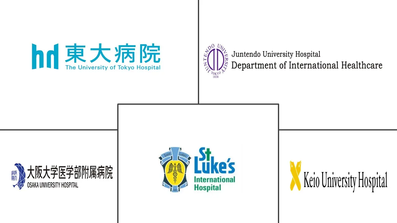 Major players in Japan Diagnostic Imaging Services industry