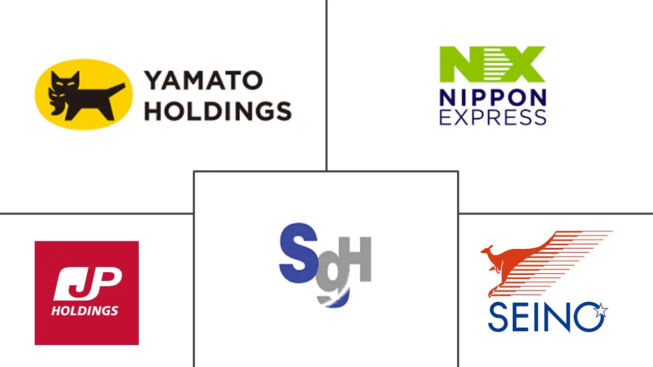 Major players in Japan Domestic Courier, Express, And Parcel (CEP) industry