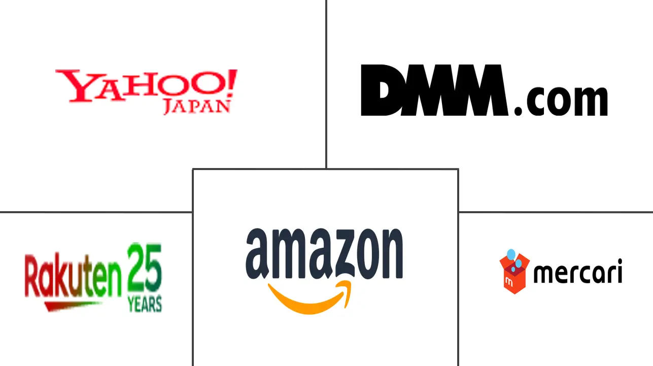 Japan E-Commerce Market Major Players