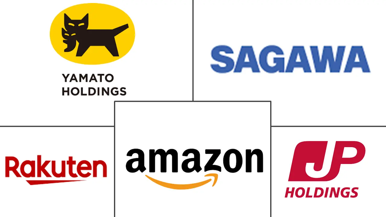 Japan E-commerce Logistics Market Major Players