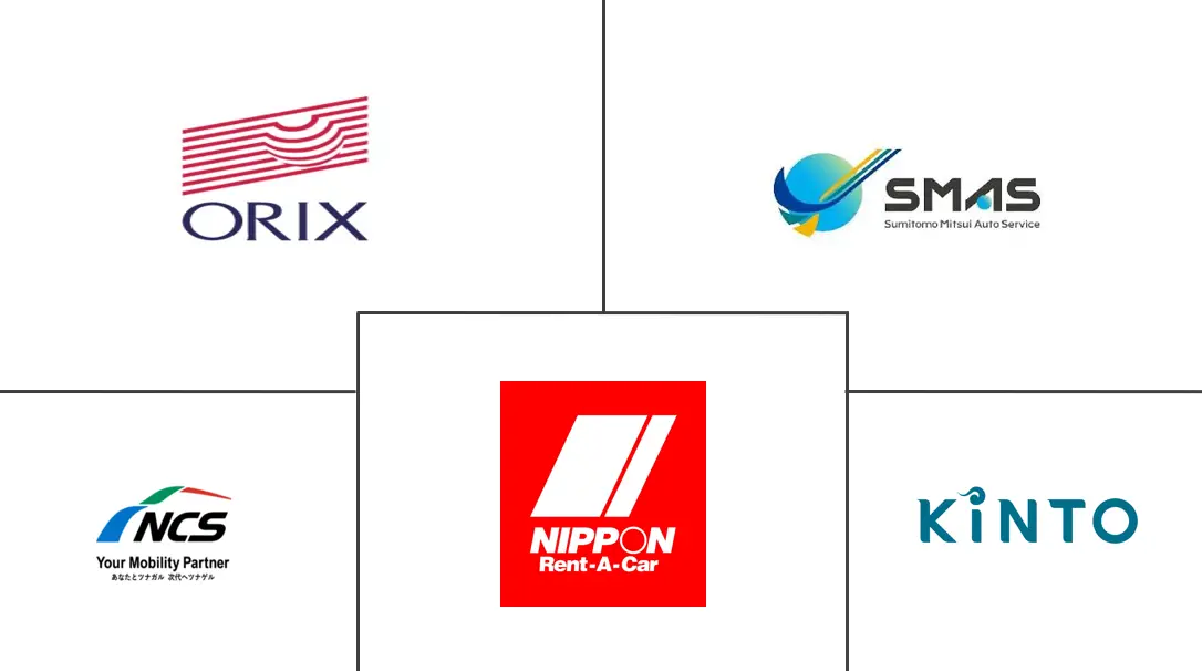 Major players in Japan Electric Vehicle Leasing industry