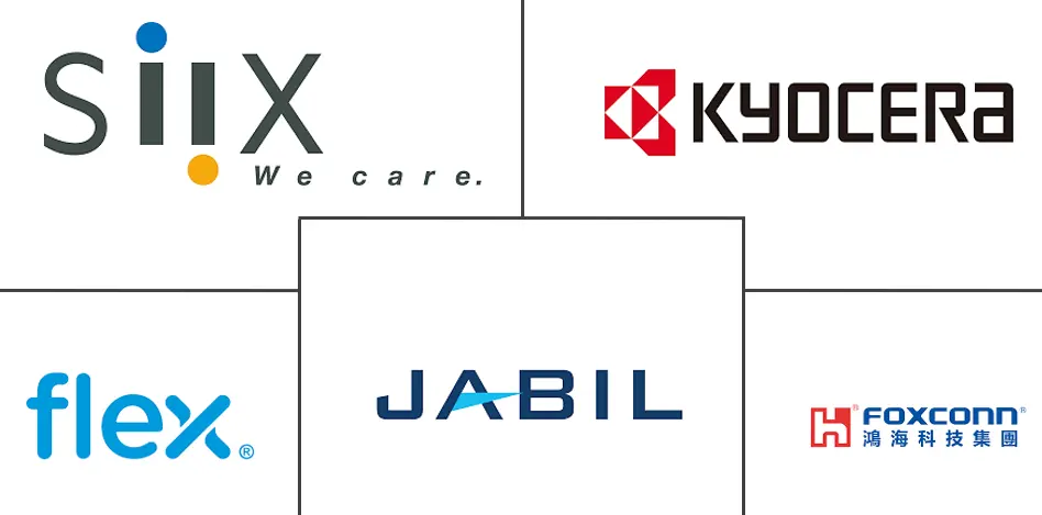 Major players in Japan Electronics Manufacturing Services industry