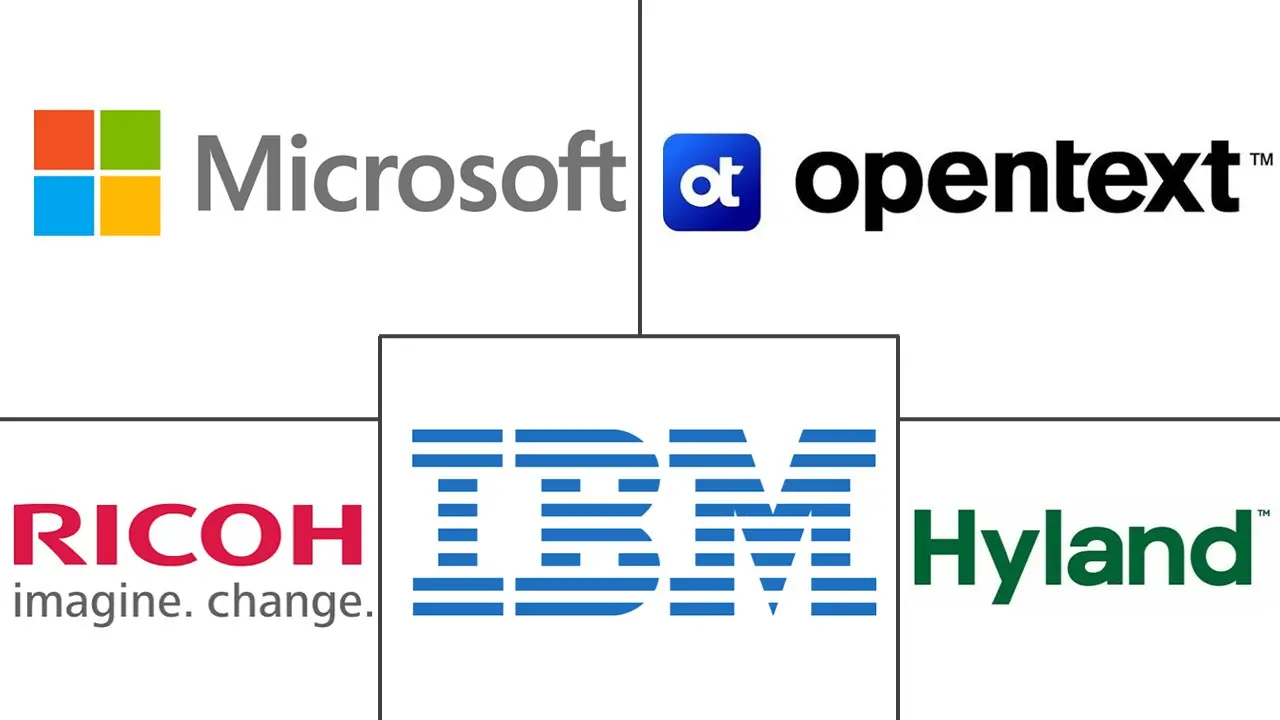 Hauptakteure in Japanischer Enterprise Content Management (ECM) Markt Branche