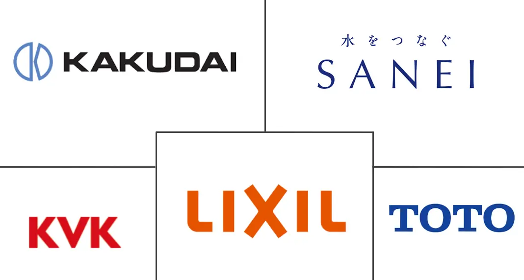 Major players in Japan Faucets industry